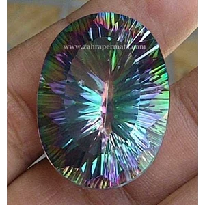 batu permata mystic quartz jumbo - zp 200