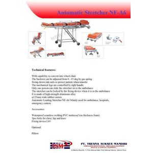 stretcher automatic roll in chair cot