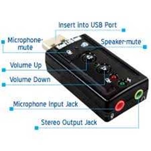usb virtual 7.1 channel sound adapter ( komputer bintaro, pondok indah, rempoa, ciputat, lebak bulus, pondok pinang, rs fatmawati jakarta selatan)