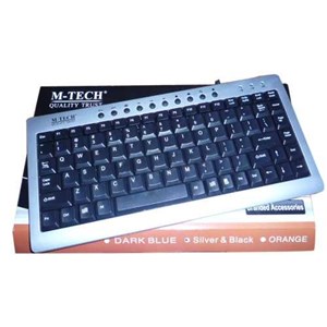 keyboard mini multimedia m-tech ( keyword solo) ( komputer bintaro, pondok indah, rempoa, ciputat, lebak bulus, pondok pinang, rs fatmawati jakarta selatan)-1