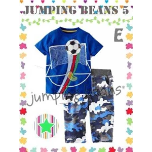 setelan anak import branded jumping beans soccer
