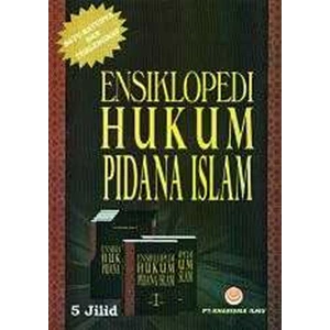 ensiklopedia hukum pidana islam