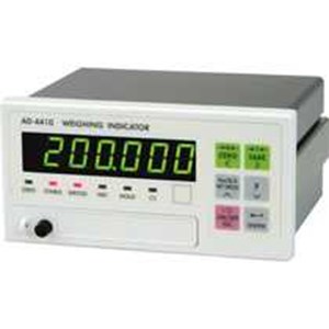 ad-4410 weighing indicator with vibration filter ad-4410
