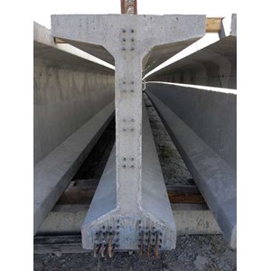 prestressed beam
