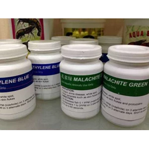 malachite green - pengobat infeksi kulit luar ikan