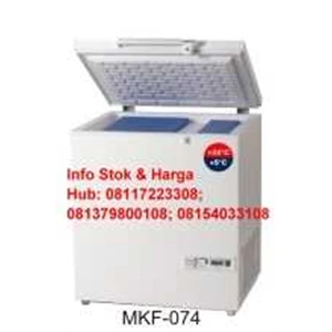 vaccine cooler/ freezer - icelined refrigerator gea type mkf-074-1