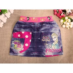 jeans skirt-b