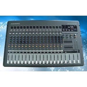 power mixer professional auderpro ap-916pm usb, 16 chanel