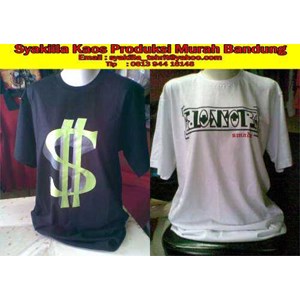 konveksi kaos sablon bandung