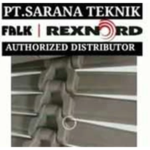 pt.sarana rexnord table top chains stainlessteel type ssc 812 tab k325 flat top modular component mcc-1