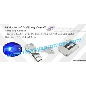 usm-c usb kunci kristal lw 6267