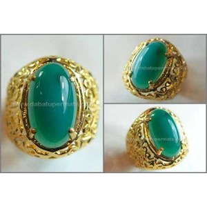 batu bacan doko, fresh green - rbn 008