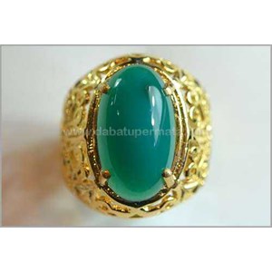 batu bacan doko, fresh green - rbn 008-1