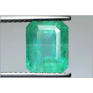 elegant fresh light green emerald/ zamrud colombia - bem 044
