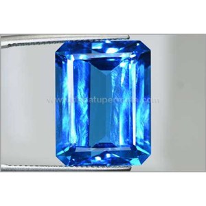 sparkling blue london topaz. luster bling-bling - btp 044