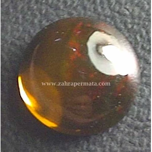 batu permata black opal kalimaya - zp 299