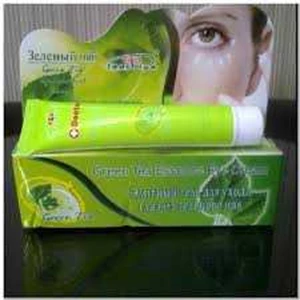 green tea essence eye cream ( cream penghilang kantung mata )-1