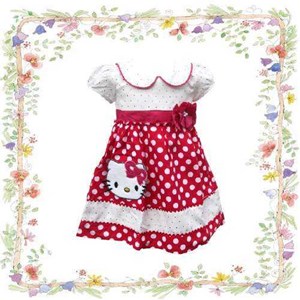 baju anak hello kitty bordir - 1951-1