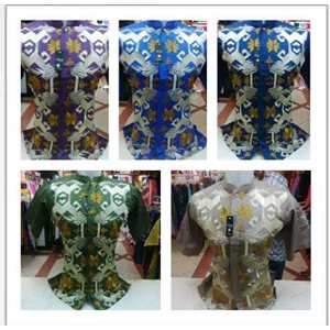 baju muslim koko motif full bordir-3