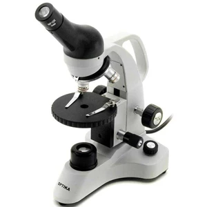 monocular microscope 400x, led illuminator