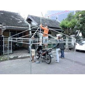 tenda promosi dan pesta