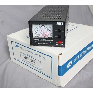 swr power meter/ dummy load ( hf ) mfj-267 murah dan bergaransi