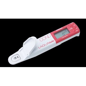 conductivity meter laquatwin determine water conductivity cat. no. b-771