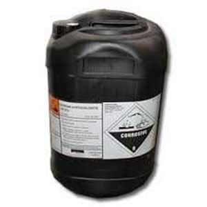 sodium hypochlorite ( 14/ 15% ) 25 litre