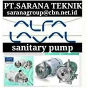 lkh centrifugal pump alfa laval pump sanitary pump pt. sarana for food & beverages industri