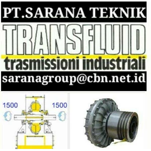 transfluid fluid coupling pt. sarana - type kr krg transfluid coupling