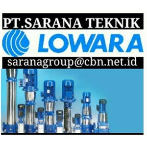 lowara pump submersible & centrifugal pump pt, sarana teknik
