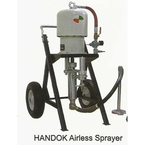 airless pump painting handok, airless sprayer handok, handok k45, mesin semprot cat