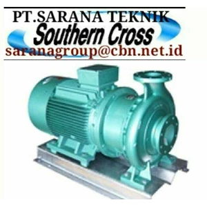southern cross pump centrifugal pump iso sovereign pt.sarana teknik