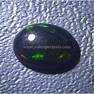 batu permata black opal kalimaya - zp 362-1