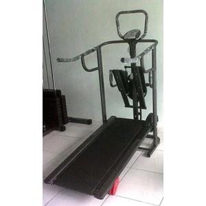treadmill manual 4 fungsi anti gores isp03