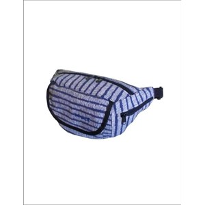 tas pinggang kanvas motif a react-3