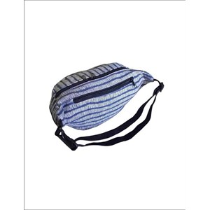 tas pinggang kanvas motif a react-1
