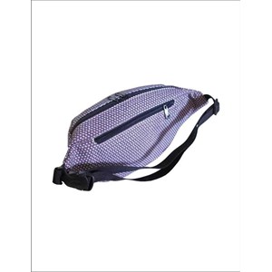 tas pinggang kanvas motif b react-1