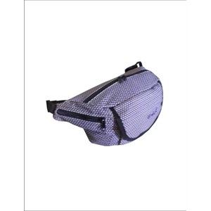 tas pinggang kanvas motif b react-3