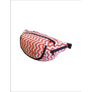 tas pinggang kanvas motif e react-3