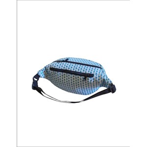 tas pinggang kanvas motif f react-1
