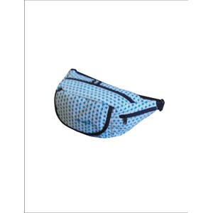 tas pinggang kanvas motif f react-2