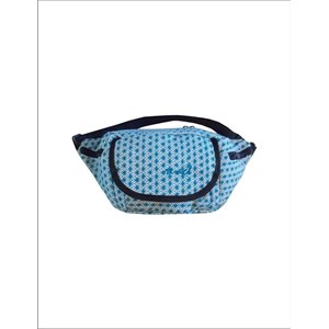 tas pinggang kanvas motif f react-3