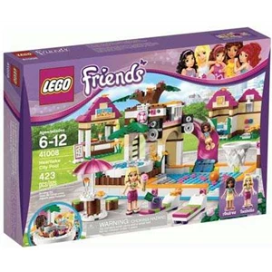 lego friends large swimming pool 41008
