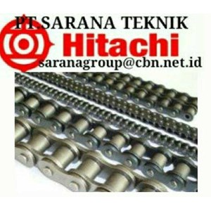 hitachi roller chain pt sarana hitachi roller chain ansi & standard hitachi roller chains