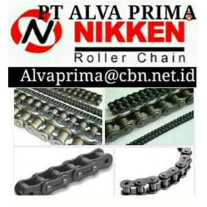 nikken roller chain pt. alva nikken roller chain ansi standard - conveyor chain nikken-1
