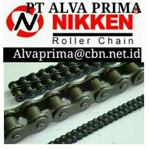 nikken roller chain pt. alva nikken roller chain ansi standard sprocket - conveyor chain nikken-1