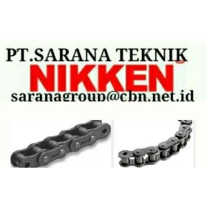 nikken roller chain conveyor chain nikken pt. sarana nikken roller chain ansi standard - conveyor chain nikken-2