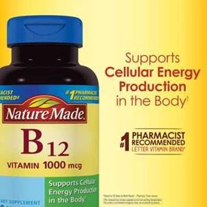 nature made vitamin b12 1000 mcg., 400 softgels.-1