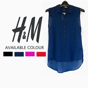 h& m sleeveless blouse-1